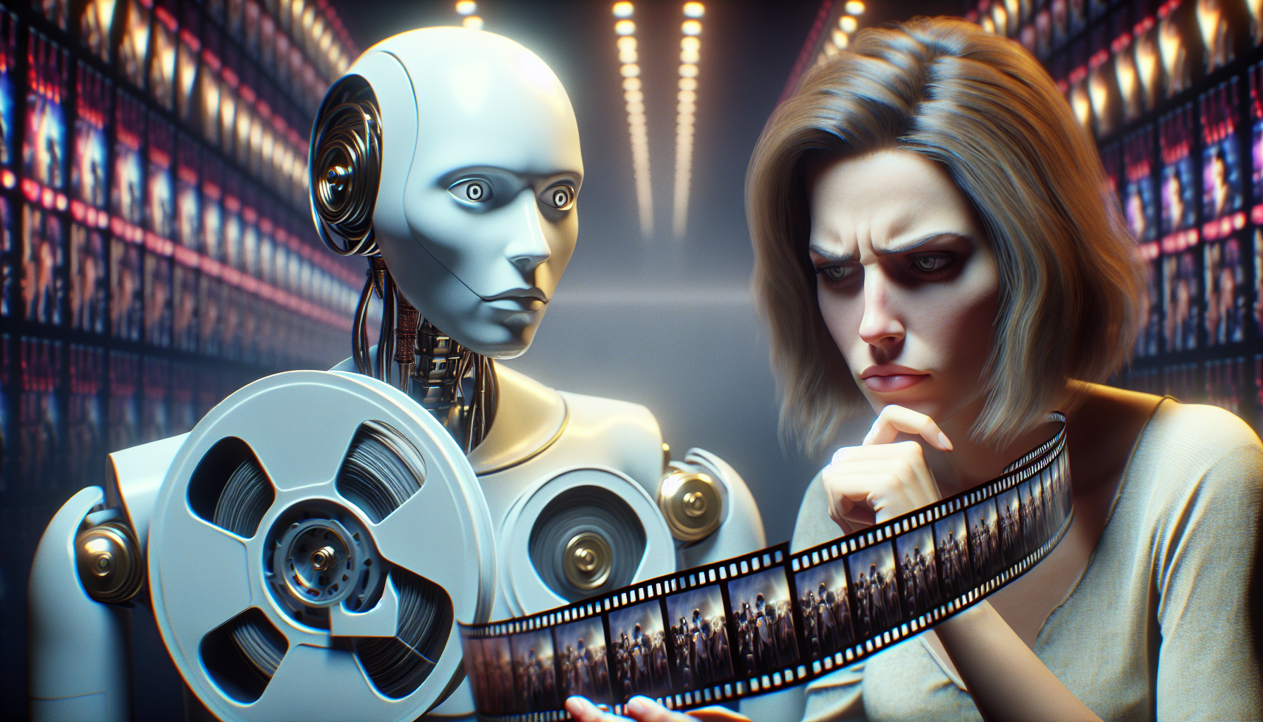 Lisa Kudrow Slams Tom Hanks Film for Promoting AI