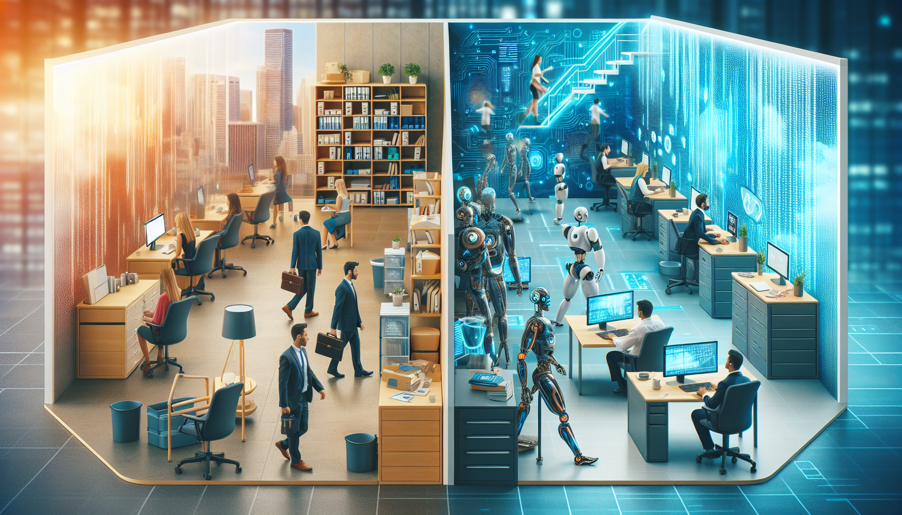 Transforming Workplaces with AI: Insights by MaryScott Polk