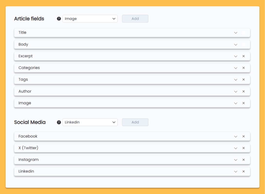 Article Fields Customization - AIWU Autoblogging