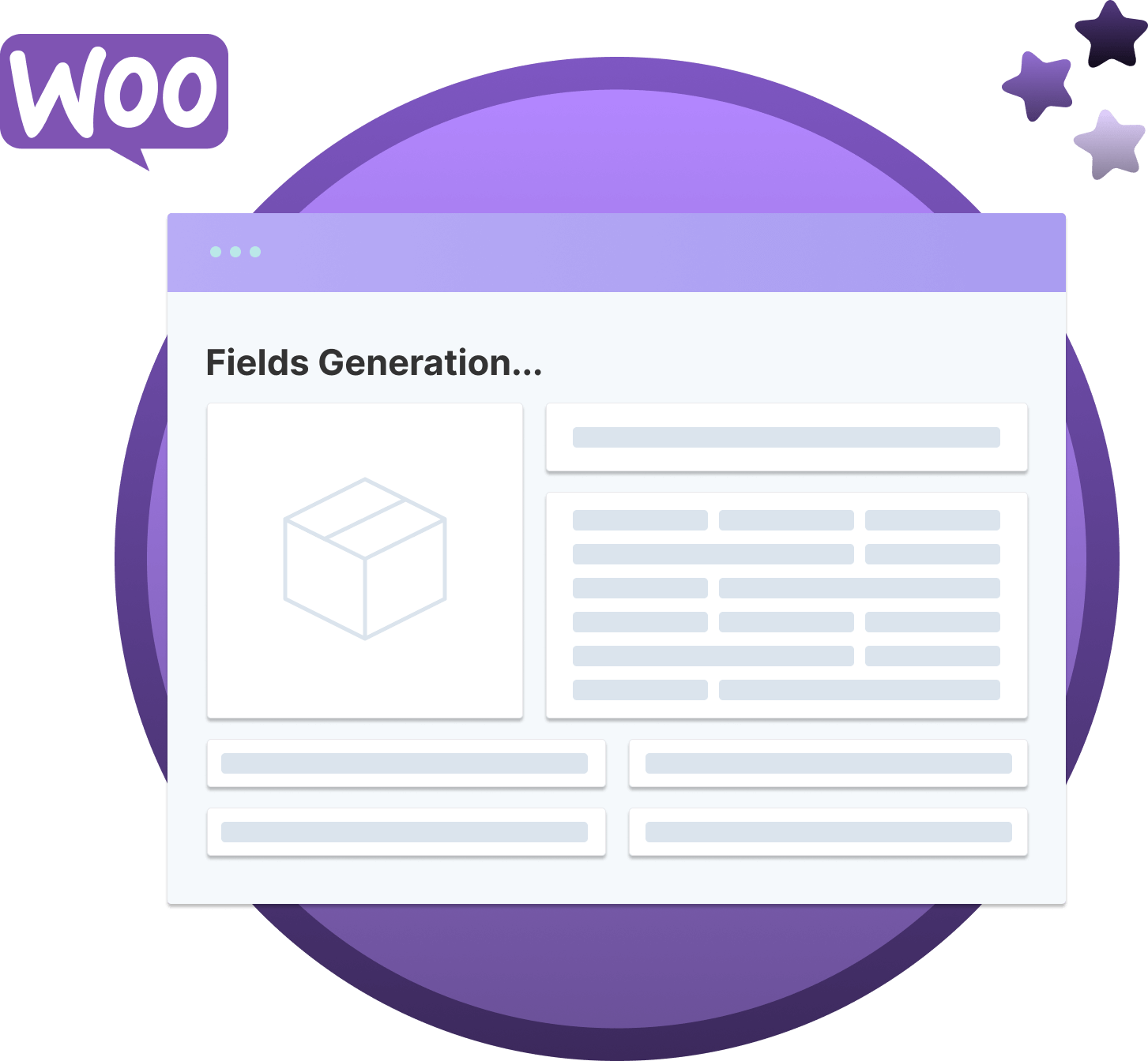 WooCommerce Product Generator Interface