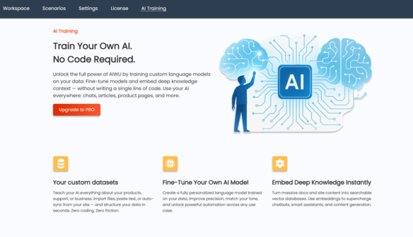 AI chatbot for WordPress Pluggins banner
