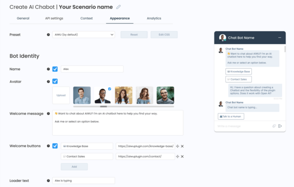 Training a Support Chatbot