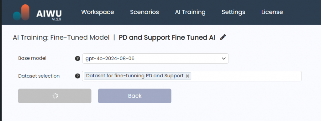 Fine-Tuning