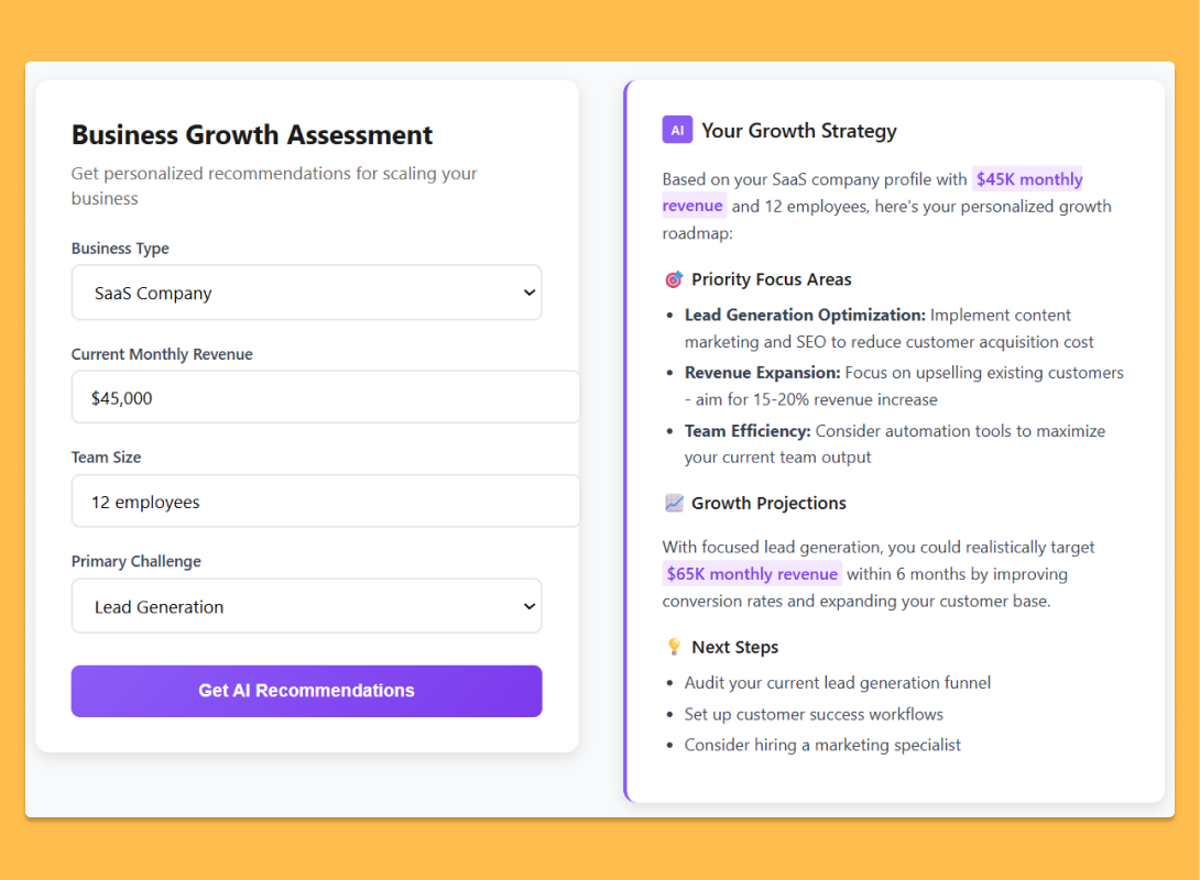 Form Integrations Dashboard - AI Forms Builder