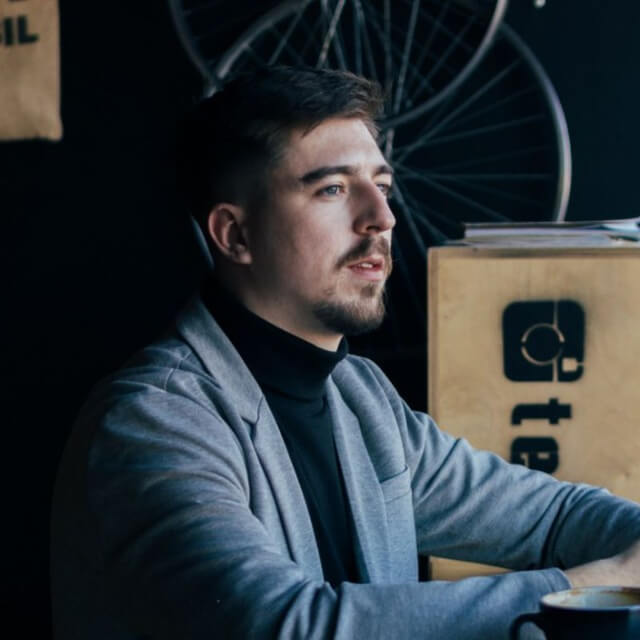 Oliinyk Maksym - AIWU Co-Founder