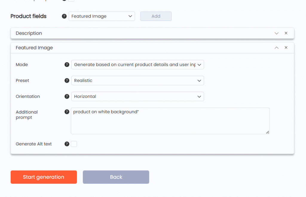 Customizing Product Fields with AIWU plugin for WooCommerce